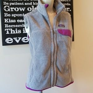 🍭PATAGONIA FLEECE VEST💗EXCELLENT COND